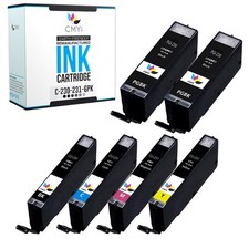 CMYi 6-Pack Compatible PGI-230 and CLI-231 Ink Cartridges for Canon PIXMA TS8820 picture