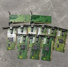 Lot De 10 carte réseau vintage 3Com EtherLink III Fonctionnelle L’or Collection  picture
