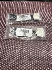 NEW Lot of 2 Genuine Dell DMS-59 to DVI-I Splitter Adapter Monitor Cable 0H9361 picture
