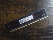 G. SKILL Aegis 8GB (1x 8GB) PC4-24000 (DDR4-2400) Memory (F43000C17S8GISB) picture