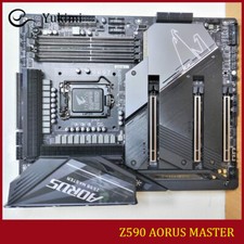 FOR GIGABYTE Z590 AORUS MASTER LGA1200 DDR4*4 128GB DP ATX Motherboard Test OK picture
