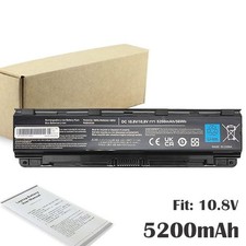 PA5024U-1BRS Battery For Toshiba Satellite C845 C850 PA5023U-1BRS PA5025U-1BRS picture