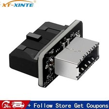 XT-XINTE USB3.0 Internal Header to USB 3.1/3.2 Type C Front Type E Adapter 20pin picture