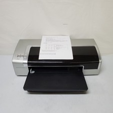 HP Photosmart Pro B8350 Color Inkjet Printer NO INK 500 Pgs 11x17 Wide Format picture