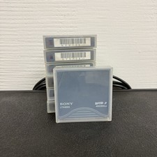 Lot of 7 Sony LTX400G LTO-3 Ultrium Data Tapes 400GB/800GB picture
