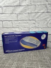 NewTouch Compact Keyboard Logitech Split Contoured Ergonomic SK-6201 Y-SD5 picture