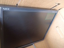 NEC LCD Monitor MultiSync Model LCD175M-BK with Power only No Stand Used picture