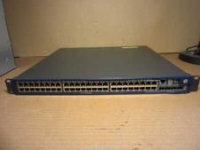 HP JG240A A5500-48G-POE+ EI Switch 48x Gigabit POE 4x SFP Ports INCL RACK EARS picture