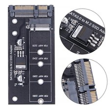 M2 To SATA3 to M2.SSD Convert Adapter High Efficiency SATA 6 Gbps NGFF Adapter picture