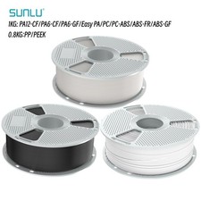 SUNLU 1.75MM PP/PA12-CF/PA6-CF/PC-ABS/Easy-PA Engineering Filament 1000g/800g picture
