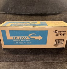 Copystar TK-859C CS400ci/CS500ci Cyan Toner Kit Genuine New OEM Boxed picture