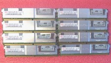 HP 32GB ( 8x4GB)  PC2-5300F 2rx4 398708-061 REG SERVER MEMORY 1 year warranty  picture