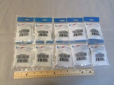 10 Pcs  L-Com In-Line Adapter Cat-5e RJ45 (8x8) Unshielded Coupler Kit ECF504-C5 picture