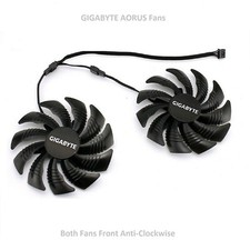 87mm GIGABYTE GTX 1050 1060 1070 1080 Ti Windforce Dual Fan PLD09210S12HH picture