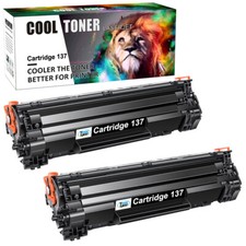 2x CRG 137 Toner for Canon 137 Toner Cartridge MF232w MF216n MF242dw MF217w D570 picture