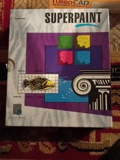Vintage SuperPaint - Silicon Beach Software - 1988 for Apple Macintosh - Mint picture