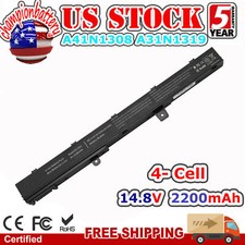 X451 Battery for ASUS A31N1319 A41N1308 X451C X551C X551CA X451CA X451 X551 US picture