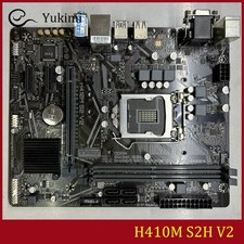 FOR GIGABYTE H410M S2H V2 DDR4*2 64GB LGA1200 Micro ATX Ｍotherboard Test OK picture