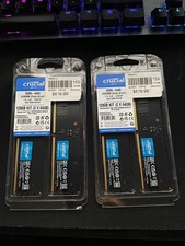 crucial micron 256gb 2 kits 4x64gb ddr5 ram 6400mhz RARE picture