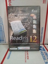 NEW Sealed I.R.I.S. Inc Readiris Corporate 12 OCR Software for MAC OS ~ Shelf192 picture