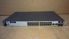 HP J9138A 2520-24-PoE Switch 24-Port PoE 10/100 + 2x Gbps / SFP Port + RACK MOUNT picture