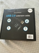 Brand-New Monoprice USB Extension Cable | Extend USB Reach Up to 65 FEET picture