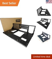 Efficient Open Air PC Case for Enhanced Cooling - Compatible with ATX/M-ATX/ITX picture