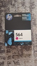 Genuine OEM HP 564 Original Magenta Ink Cartridge Expired 10/2018 , New picture