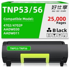 TNP53 TNP56 Toner Cartridge Compatible  for Konica Minolta Bizhub 4702 4702P picture