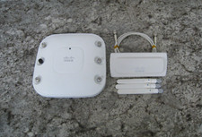 New Cisco AIR-LAP1262N-A-K9 AIR-ANT24020V-R Wireless Access Point / Antenna picture