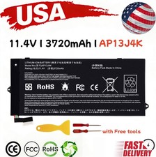 Battery For Acer Chromebook AP13J3K AP13J4K C720 C720P C740 14 CB3-431 3720mAh picture