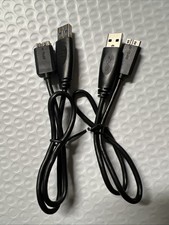 2 PCS Black USB3 Cable 100764991 for External Hard Drive USB 3.0 picture