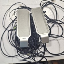 Dell A525 Computer Speakers No Subwoofer Tested Works Fast Ship Zylux picture