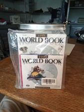 Sealed In Bag World Book 1999 Deluxe Edition Encyclopedia Disc CD ROM picture