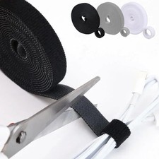 1M/5M Cable Organizer Wire Winder – Cord Management Tape for Earphones & Charger picture