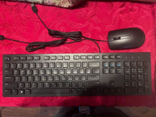 Lot of 30 Dell KM300C-US Black Wired Keyboard & Mouse picture