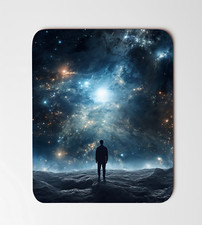 Starry Night Sky Stars Art Desk Mouse Pad 8