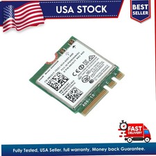 Dell 8260NGW Intel WLAN WiFi Wireless M.2 Card BlueTooth 4.2 8XG1T 08XG1T Tested picture