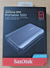 SanDisk Extreme 900 960GB External USB 3.1 Gen 2 Portable Solid State Drive picture