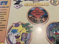 NIB “TEACH YOUR CHILDREN “ SOFTWARE SET SEALED WIN OR MAC AGES 4-8 picture