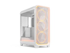 Fractal Design Meshify 3 Ambience Pro RGB ATX mATX Mid Tower PC Case - White picture