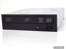 HP 615646-001 DH-16ABLH SATA CD DVD±RW DL Lightscribe Drive Burner Black picture