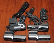 Lot of 4 Webcams - 3x Microsoft LifeCam NX-3000 + Creative Labs VF0250 picture