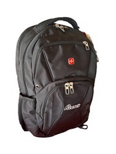 Swiss Gear ScanSmart TSA Laptop Friendly All-in-One Backpack, Black New Reese's picture