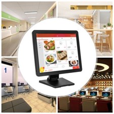 17 Inch Touch Screen POS LCD TouchScreen Monitor Retail Kiosk Restaurant Bar USA picture