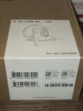 New EPOS Sennheiser D 10 BS 1000565 USB Wireless Headset With SCDB12 Stand NIB picture
