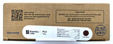 Bambu Lab PLA Basic 3D Printing Filament — Cocoa Brown (1.75mm, 1kg Spool) - NEW picture