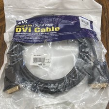 QVS CFDD-D10 10 ft. Premium DVI Male to Male Digital Flat Panel Cable picture