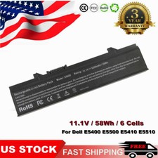 Battery For Dell Latitude E5400 E5500 E5410 E5510 KM742 PX644H KM742 58Wh picture
