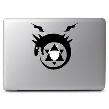 Apple Macbook Pro Air 13 15 Sticker Decal Cool Anime Cute Fun Graphics Laptop  picture